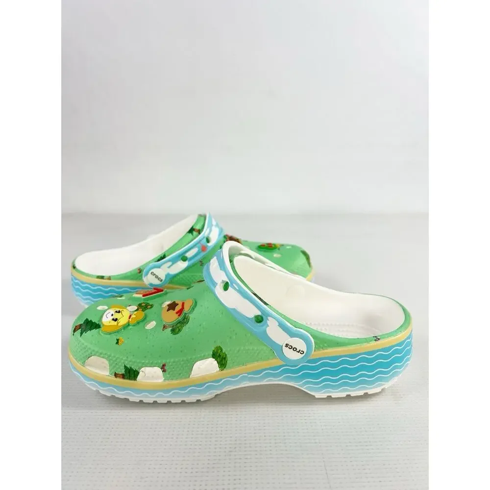 Crocs Classic Clog Animal Crossing (Kids) - 210113-90H - Size 6J - Brand New